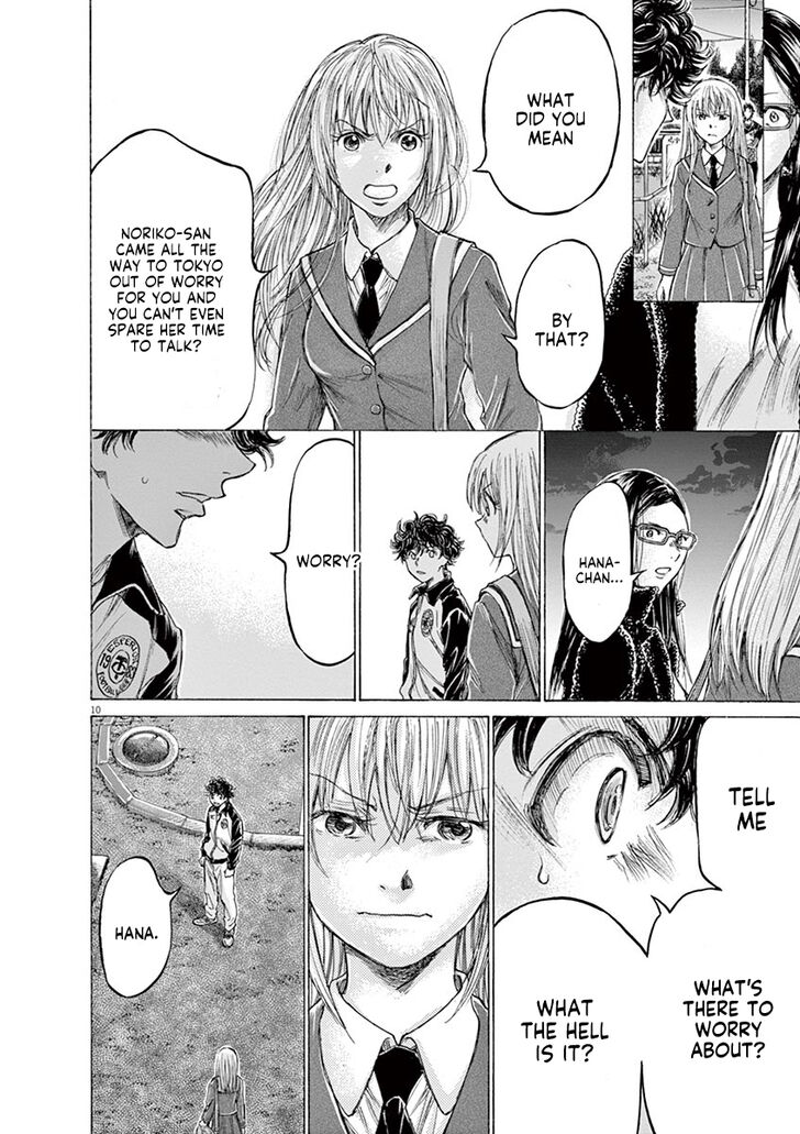 Ao Ashi, Chapter 178 image 11
